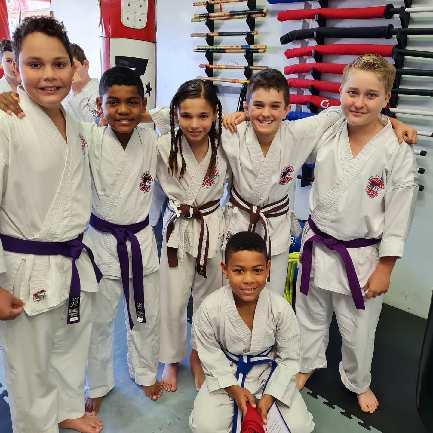 Kids Karate Class - Advanced
